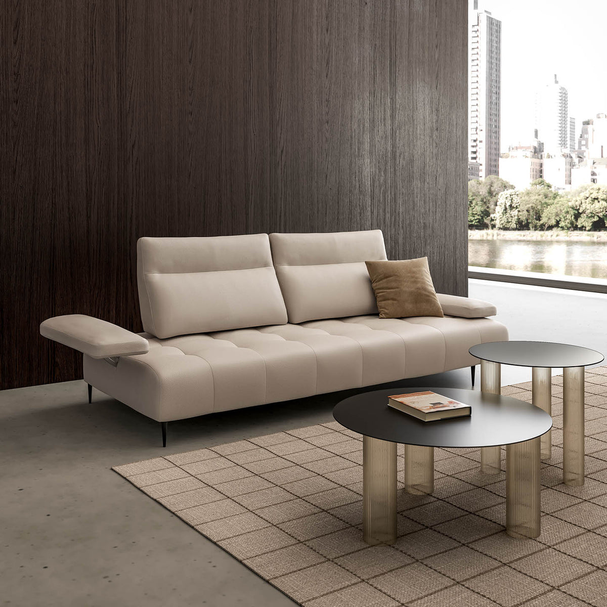 LeComfort Joplin sofa — view 3 | Soft Room, Costa del Sol, Spain