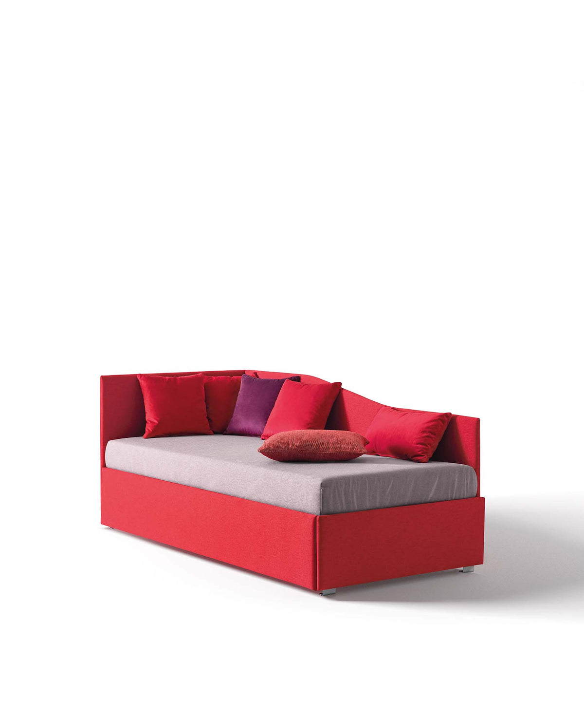 LeComfort Solanum upholstered double bed at Soft Room, Costa del Sol, Spain