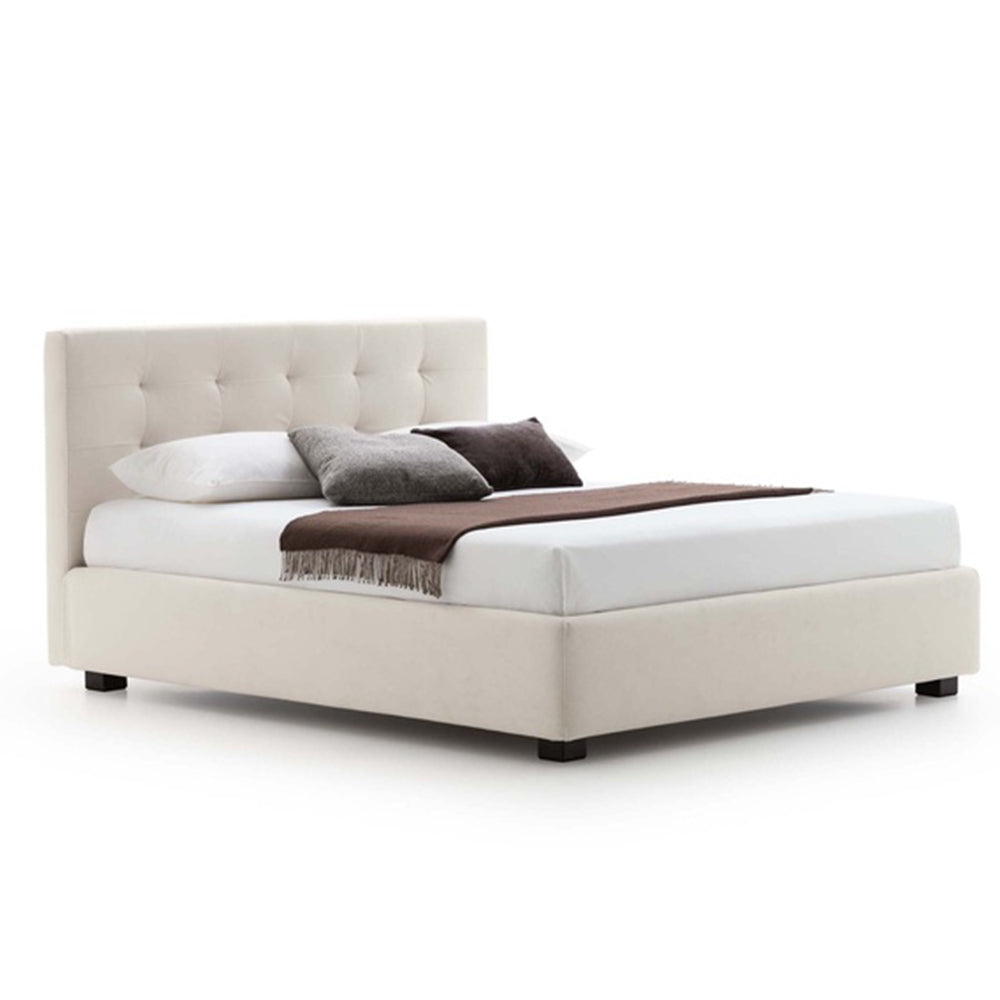 LeComfort Tender upholstered double bed at Soft Room, Costa del Sol, Spain