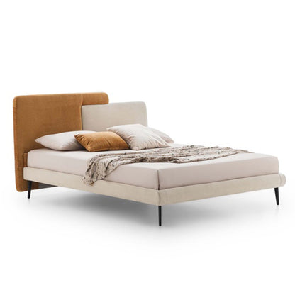 LeComfort Together upholstered double bed at Soft Room, Costa del Sol, Spain