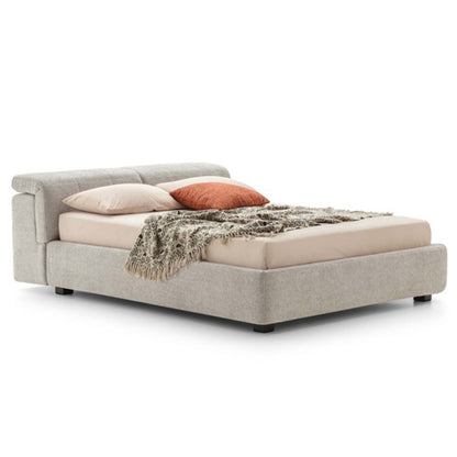 LeComfort Tower upholstered double bed at Soft Room, Costa del Sol, Spain