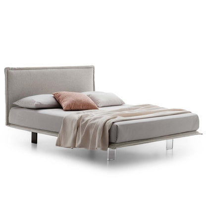 LeComfort Vasco upholstered double bed at Soft Room, Costa del Sol, Spain