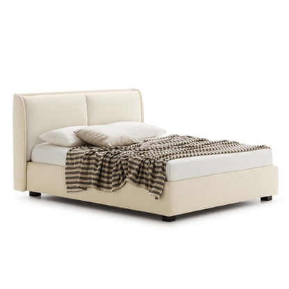 LeComfort Windsor upholstered double bed at Soft Room, Costa del Sol, Spain