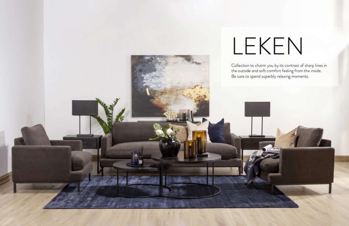 Sofa Leken (Three-seater)