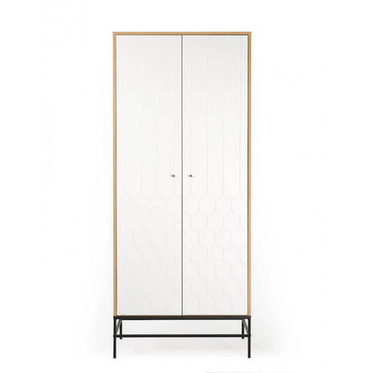 Woodman Armario Lia (blanco) — Soft Room, Costa del Sol, España