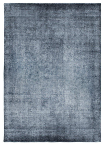 Carpet LINEN DARK BLUE (Handmade Collection)