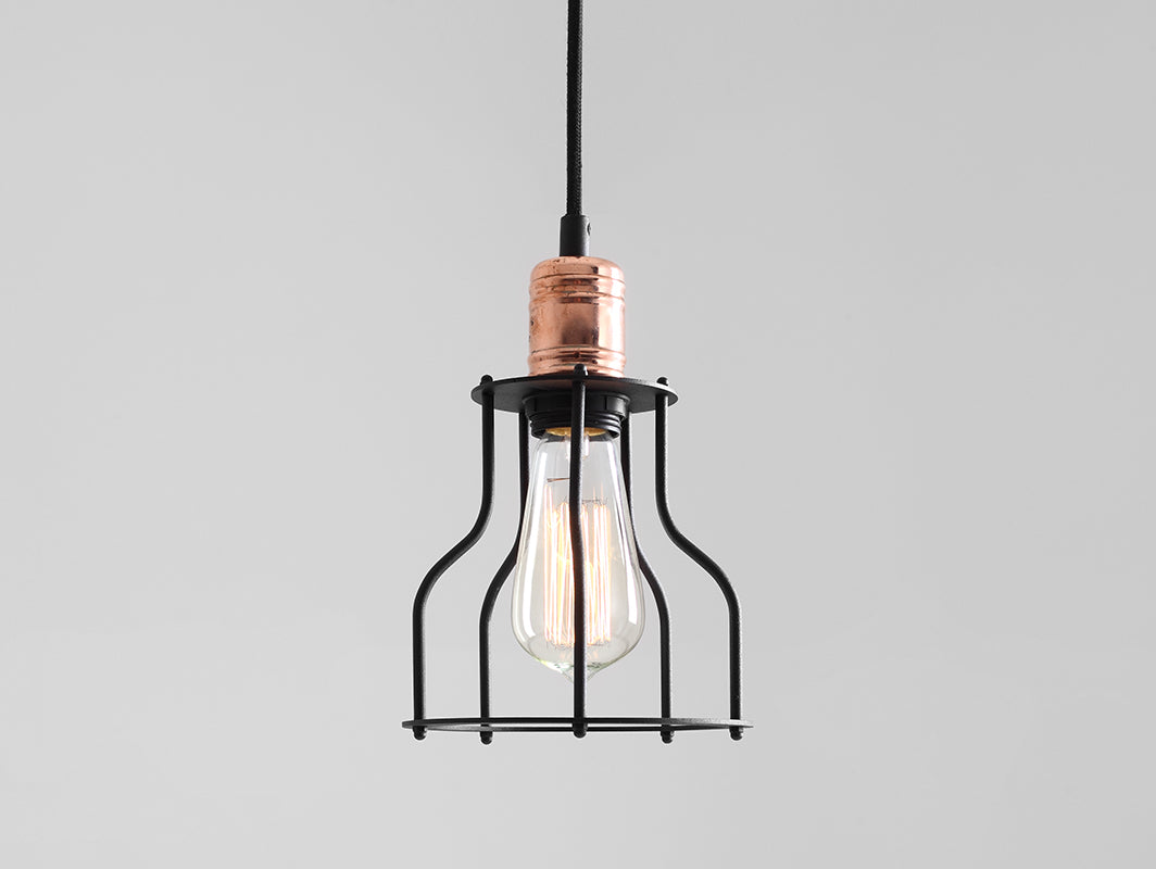 WORKER WIDE Lamp (ceiling) — Soft Room, Costa del Sol, Spain