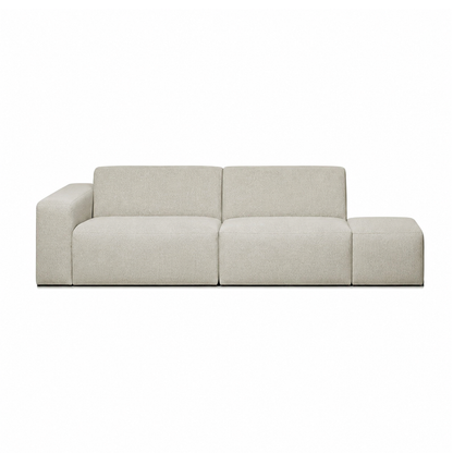 Soft Nord LOFT Sofa (Three-seater with Pouf) (Modular) — Soft Room, Costa del Sol, Spain