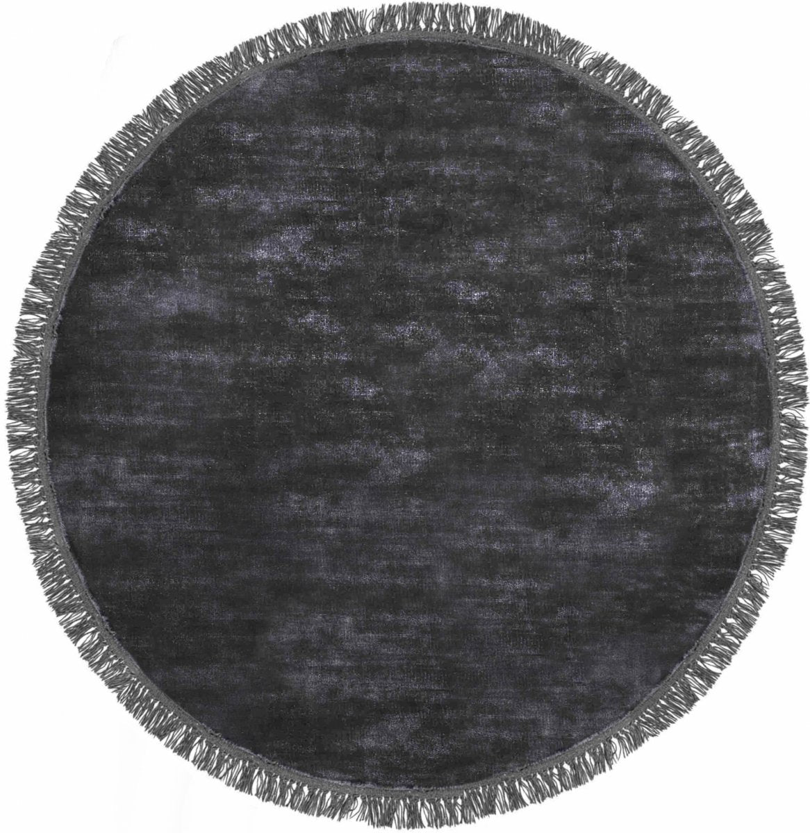 Carpet ROUND LUNA MIDNIGHT (Handmade Collection) — Soft Room, Costa del Sol, Spain