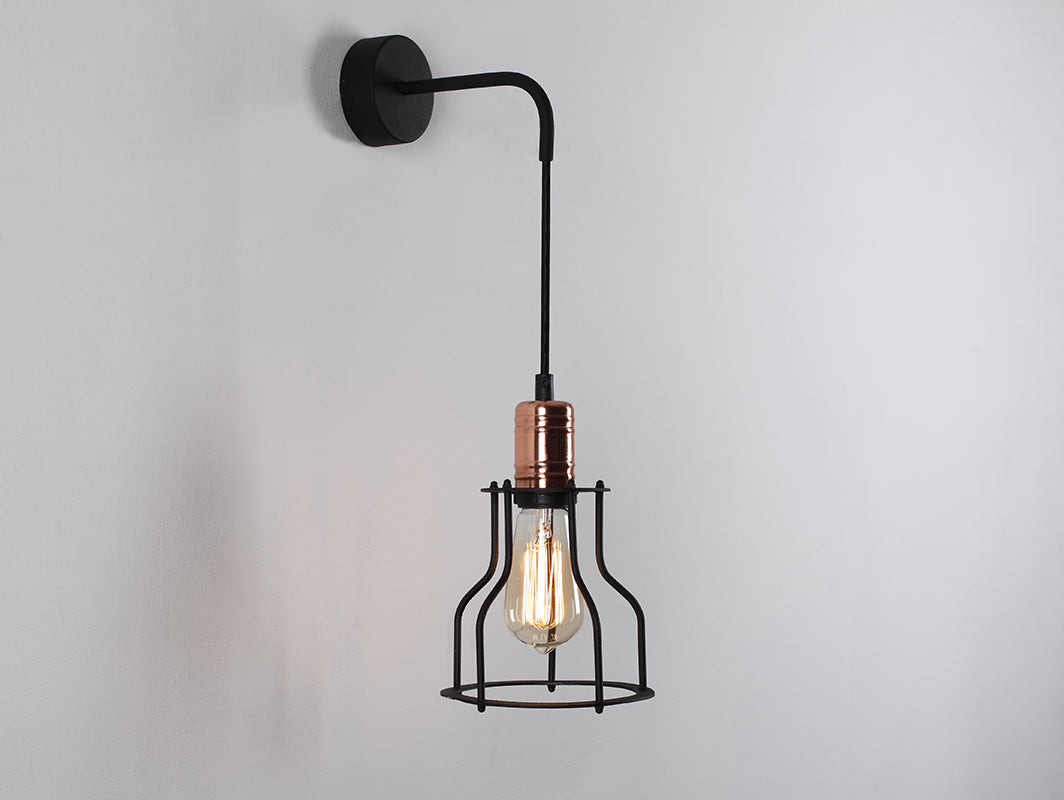 Lund Wide Wall Lamp (wall) — Soft Room, Costa del Sol, Spain