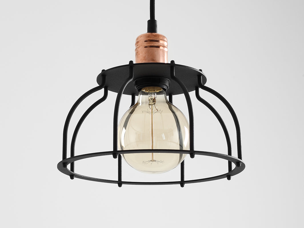 WORKER FAT Lamp (ceiling) — Soft Room, Costa del Sol, Spain
