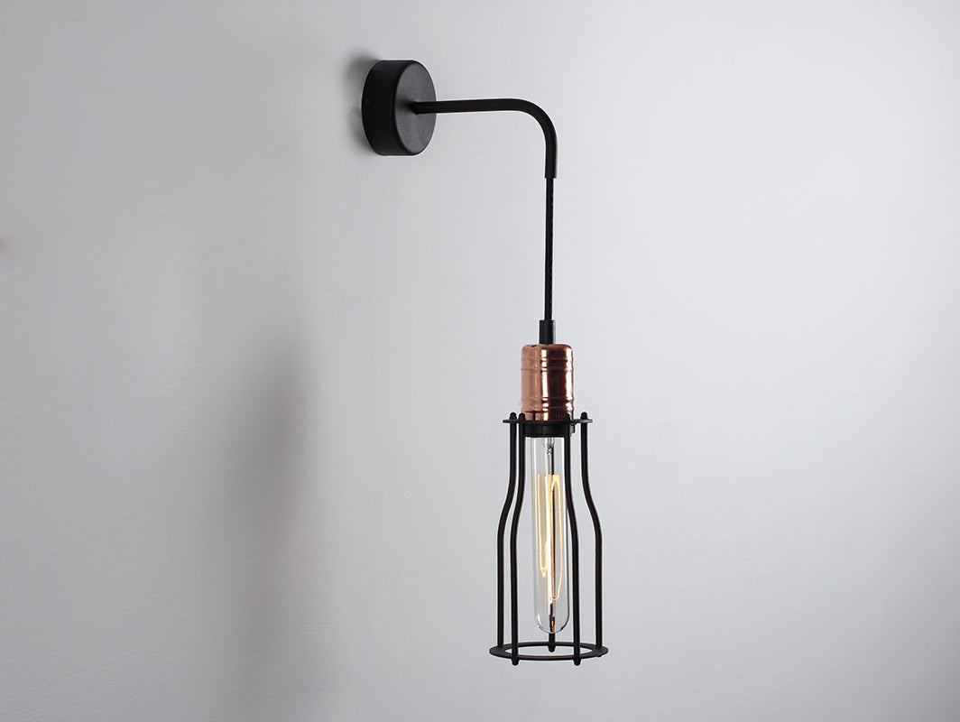 Lamp Lund Tall Wall (Wall) — Soft Room, Costa del Sol, Spain