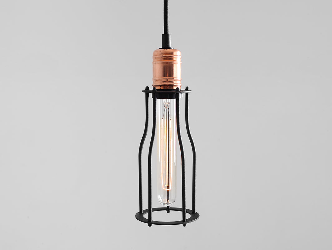 WORKER TALL Lamp (ceiling) — Soft Room, Costa del Sol, Spain