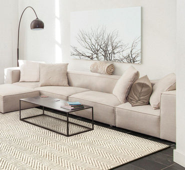 Carpet LUNO COLD BEIGE (Magic Collection)