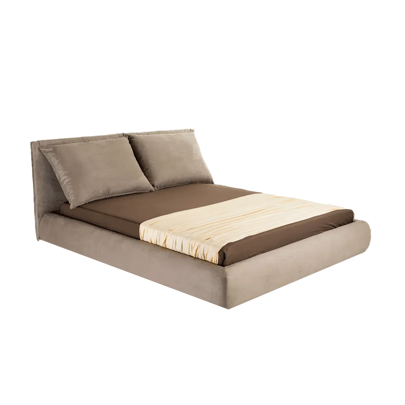 Bed Magenta (Double) — Soft Room, Costa del Sol, Spain