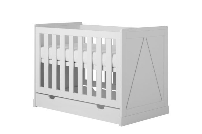 Baby crib 120x60 (Oxford collection)