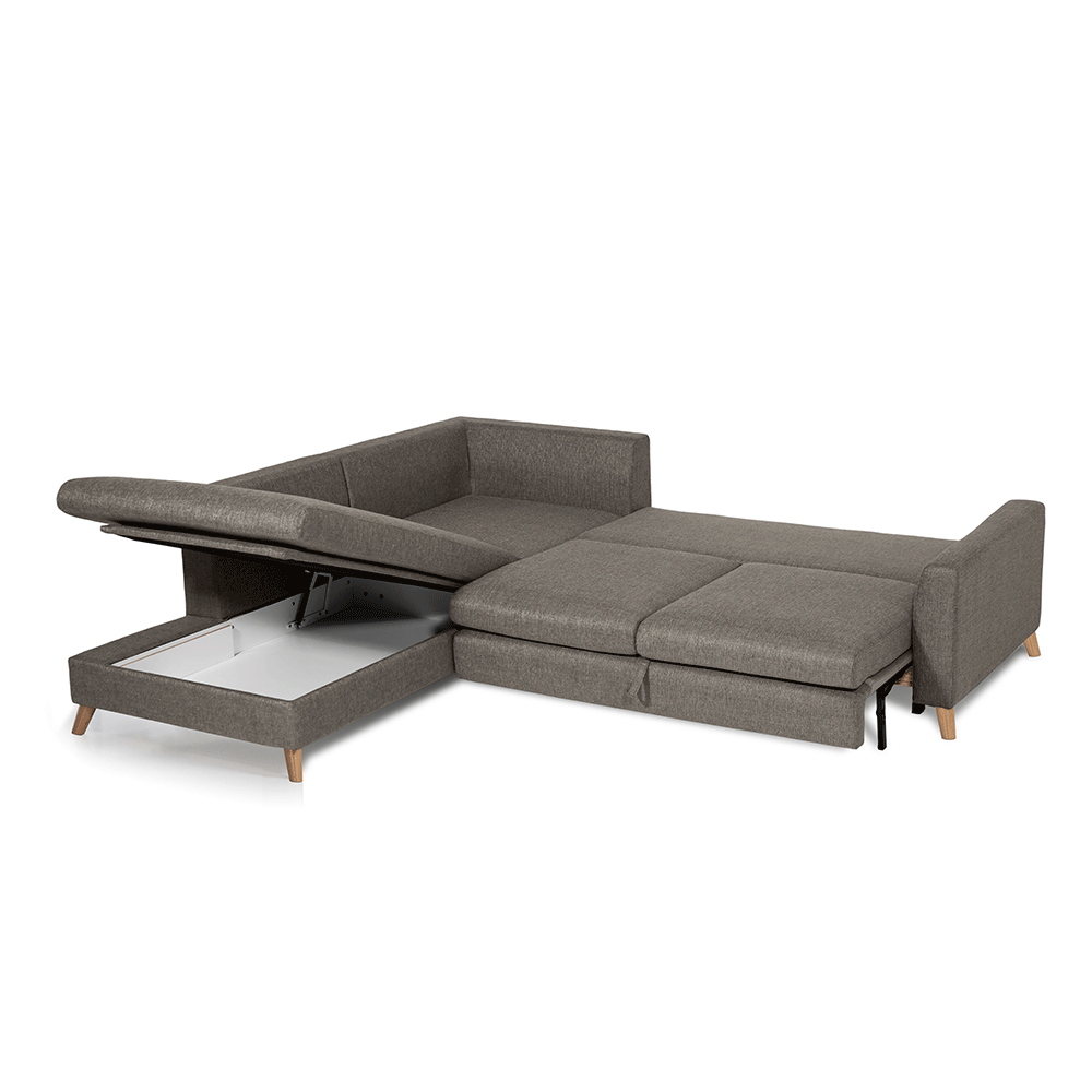 Sofa Mario Sleeping (Open Corner)