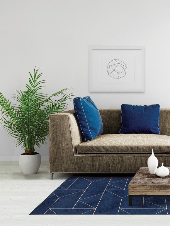Carpet MARLIN INDIGO (Magic Collection)