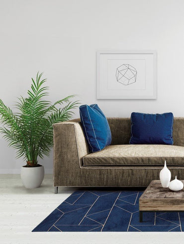 Carpet MARLIN INDIGO (Magic Collection)
