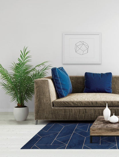 Carpet MARLIN INDIGO (Magic Collection)