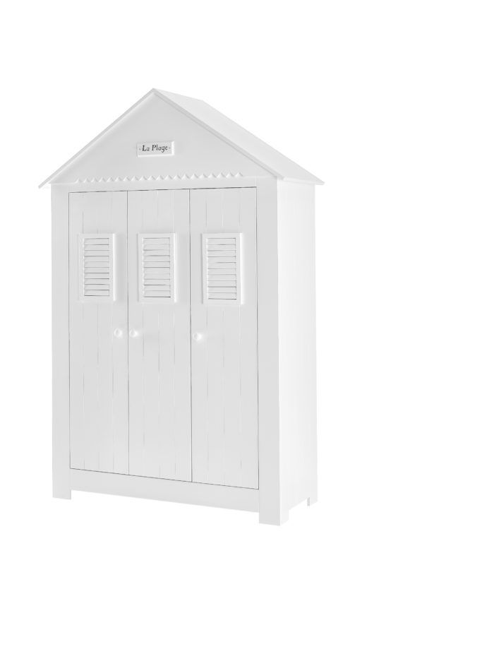 Wardrobe with 3 doors (Eifel collection) — Soft Room, Costa del Sol, Spain