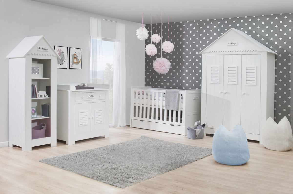 Baby crib 140x70 (Marsylia collection)