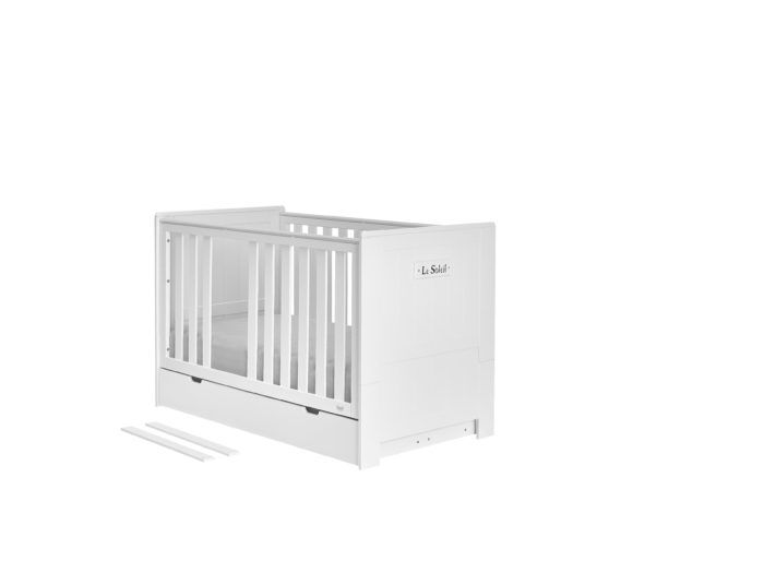 Baby crib 140x70 (Marsylia collection)