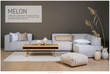 Sofa MELON (U-shaped) (Modular)