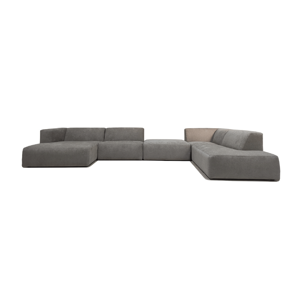 Soft Nord Sofa MELON (U-shaped) (Modular) — Soft Room, Costa del Sol, Spain