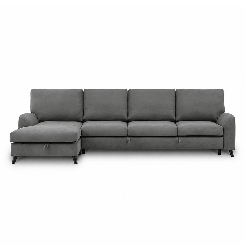 Soft Nord Merlin Sleeping Sofa (Corner Chaiselongue XL)