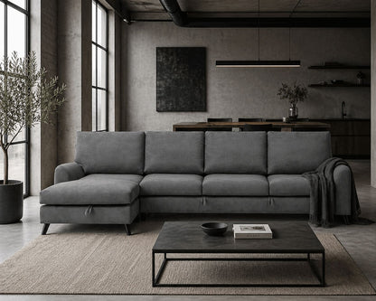 Soft Nord Merlin Sleeping Sofa (Corner Chaiselongue XL)