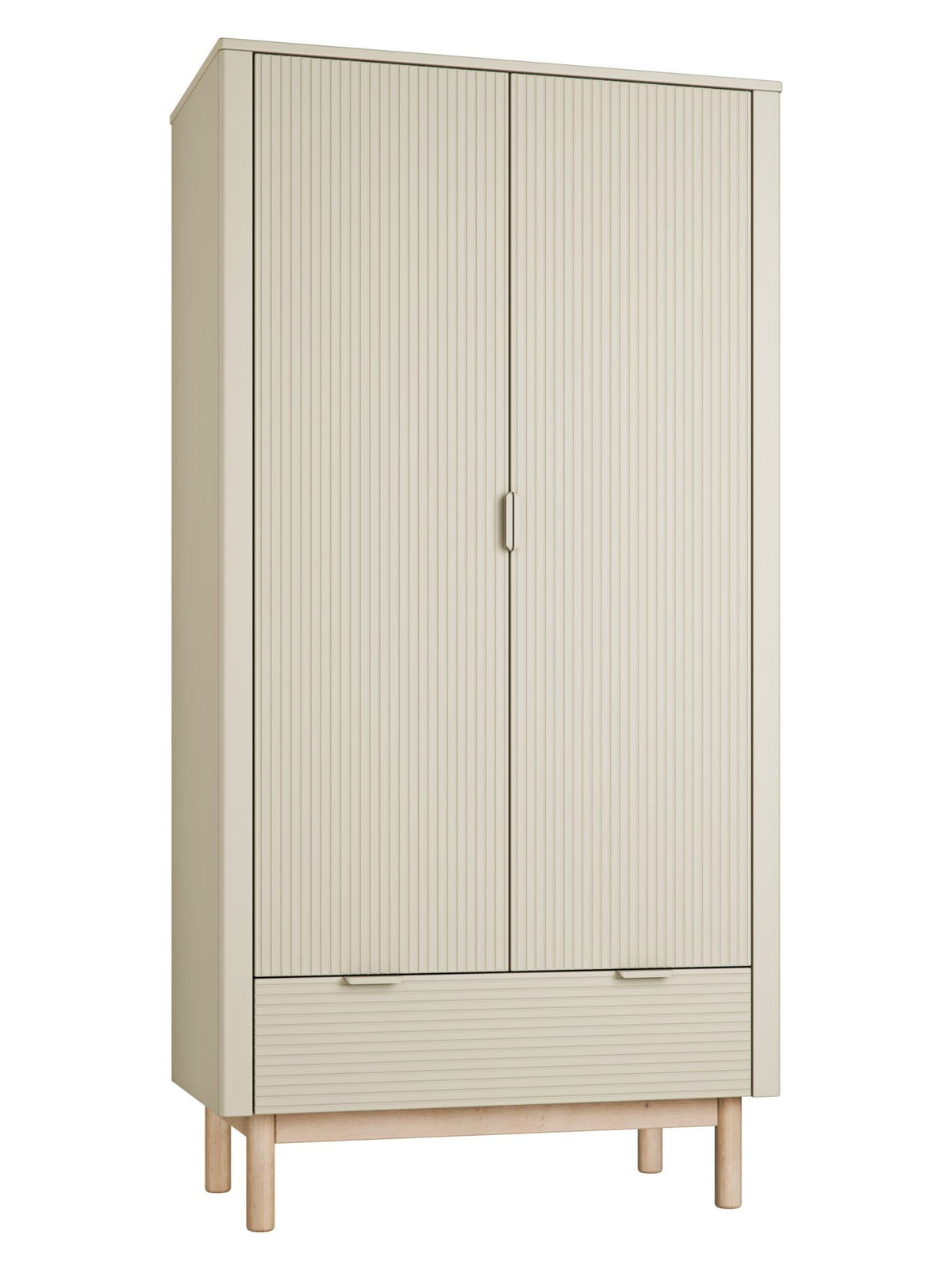 Clothes cabinet with 2 doors (Stripe collection)