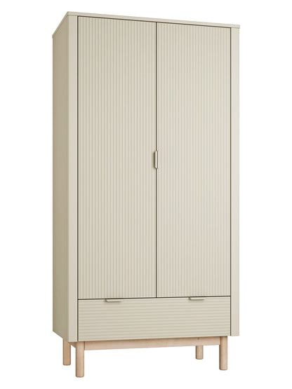 Clothes cabinet with 2 doors (Stripe collection)