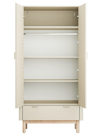 Clothes cabinet with 2 doors (Stripe collection)
