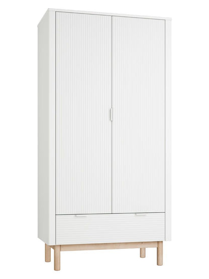 Armario de ropa con 2 puertas (Colección Stripe) — Soft Room, Costa del Sol, España