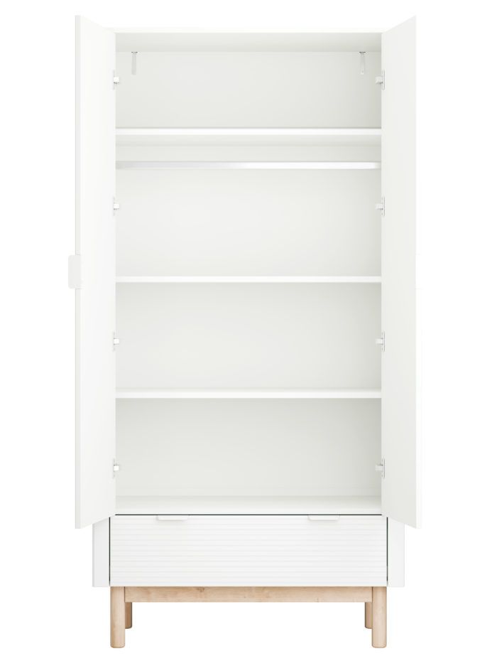 Clothes cabinet with 2 doors (Stripe collection)