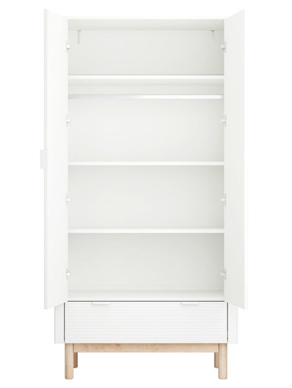 Clothes cabinet with 2 doors (Stripe collection)