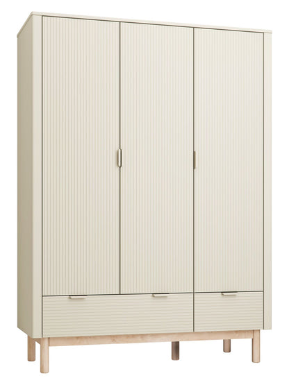 Clothes cabinet with 3 doors (Stripe collection)