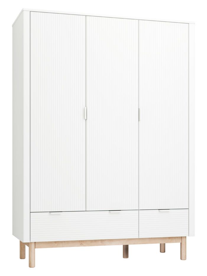 Armario de ropa con 3 puertas (Colección Stripe) — Soft Room, Costa del Sol, España