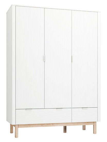 Armario de ropa con 3 puertas (Colección Stripe) — Soft Room, Costa del Sol, España