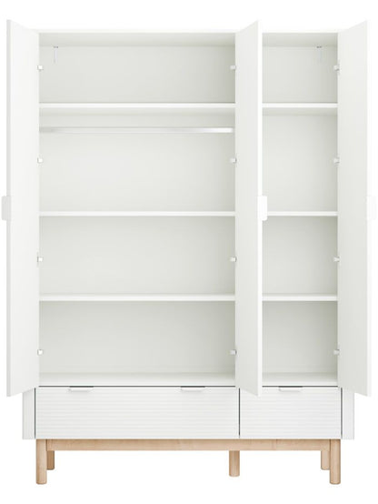 Clothes cabinet with 3 doors (Stripe collection)