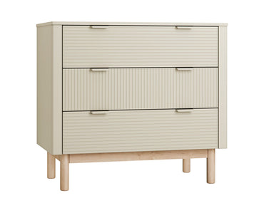 Chest of drawers with 3 drawers (Stripe collection)