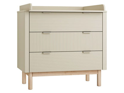 Chest of drawers with 3 drawers (Stripe collection)