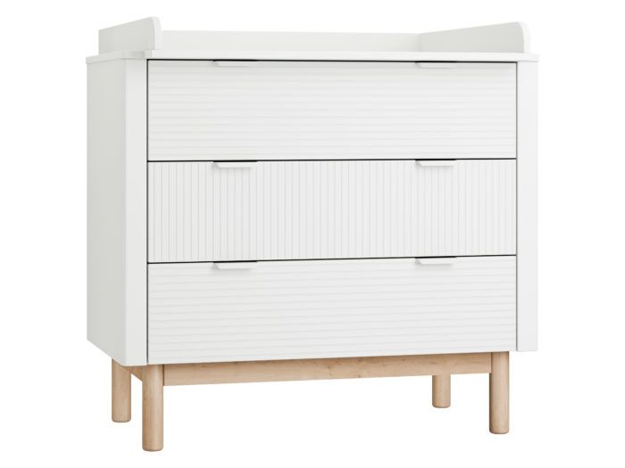 Chest of drawers with 3 drawers (Stripe collection)