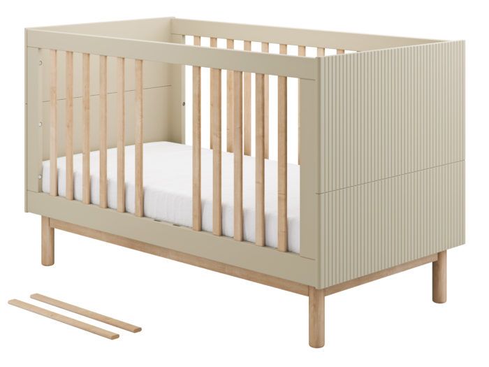 Baby crib 140x70 (Stripe collection)