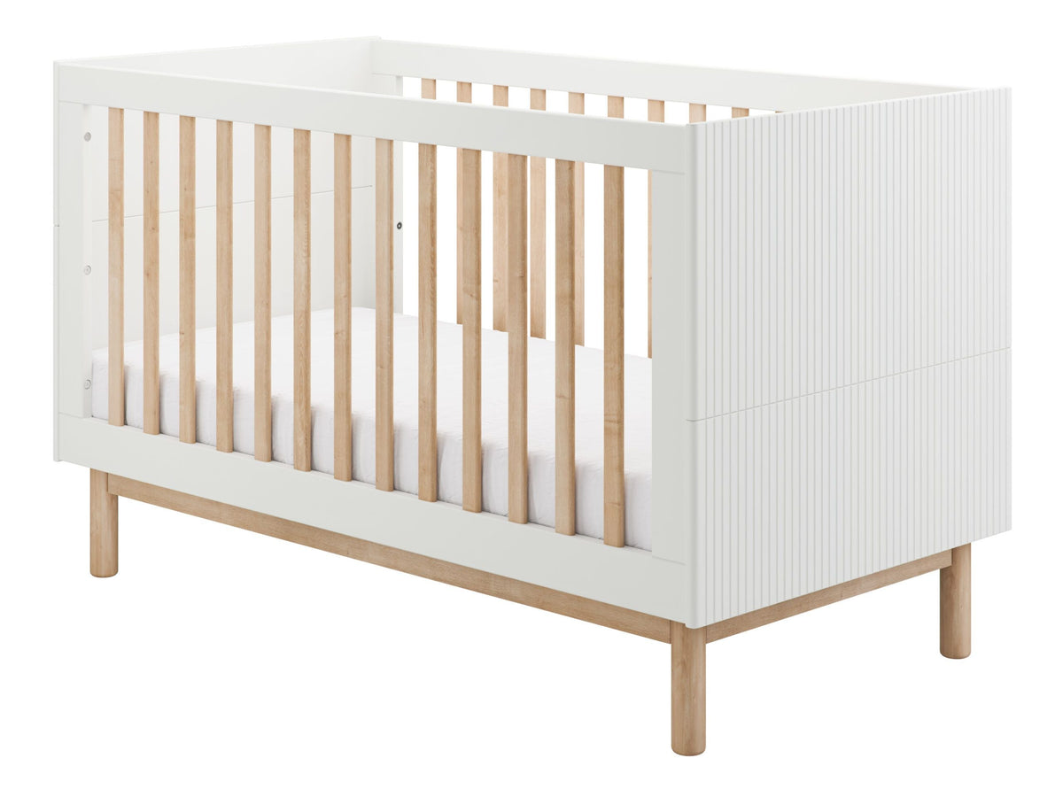 Baby crib 140x70 (Stripe collection) — Soft Room, Costa del Sol, Spain