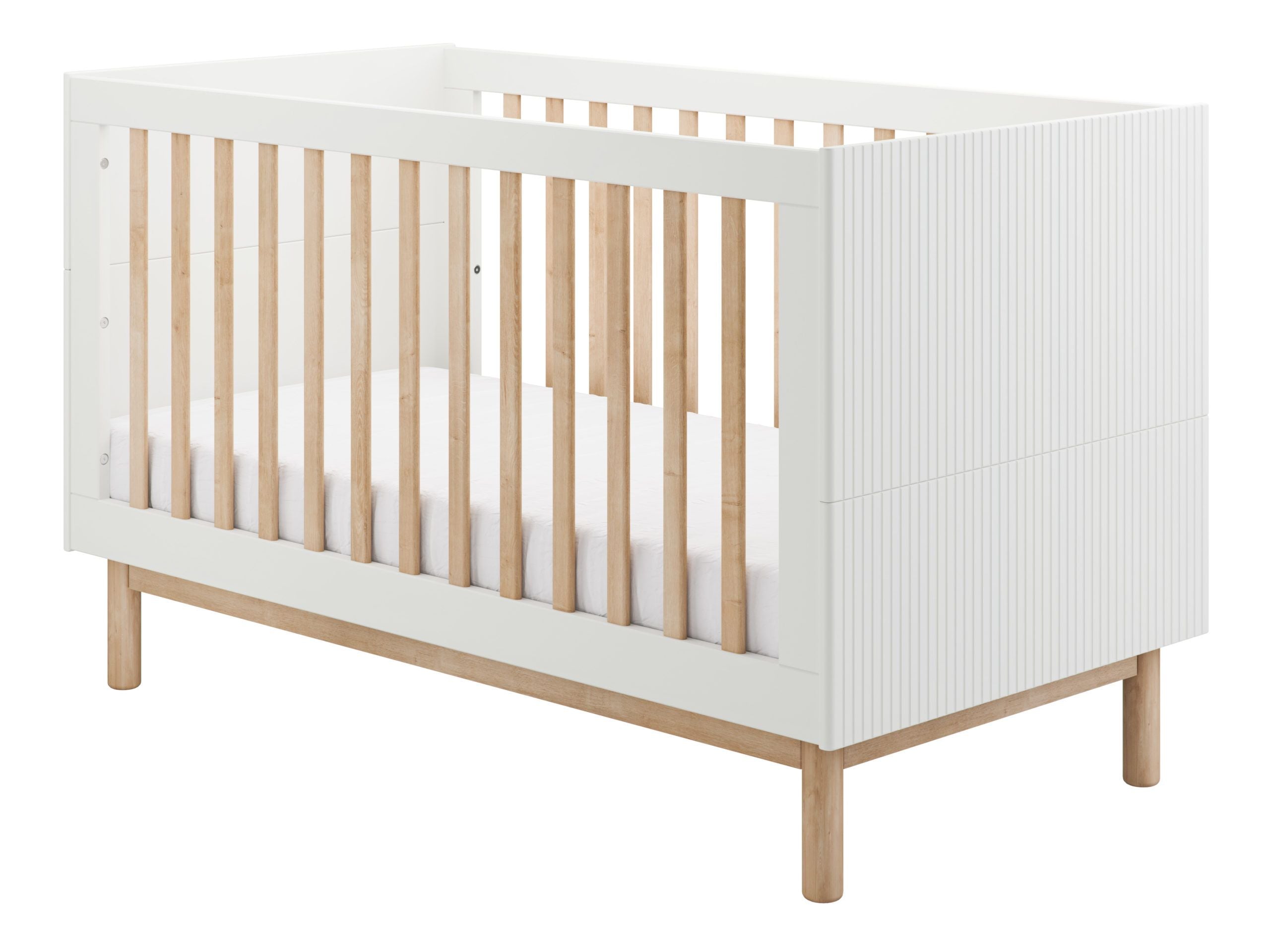 Baby crib 140x70 (Stripe collection) — Soft Room, Costa del Sol, Spain