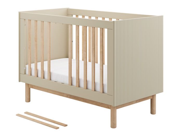 Baby crib 120x60 (Stripe collection)