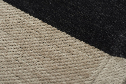 Rug TIFFANY BLACK (Art Deco Collection)