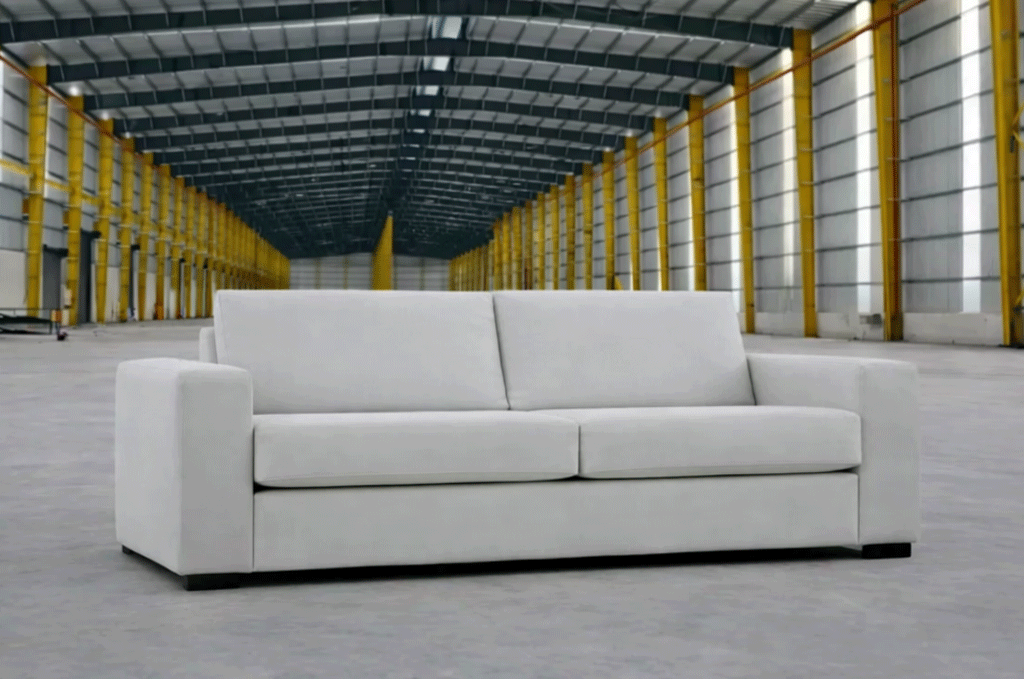 Sofa MODERN LIVING (3 seater) (Manufacturer's warehouse) — Soft Room, Costa del Sol, Spain